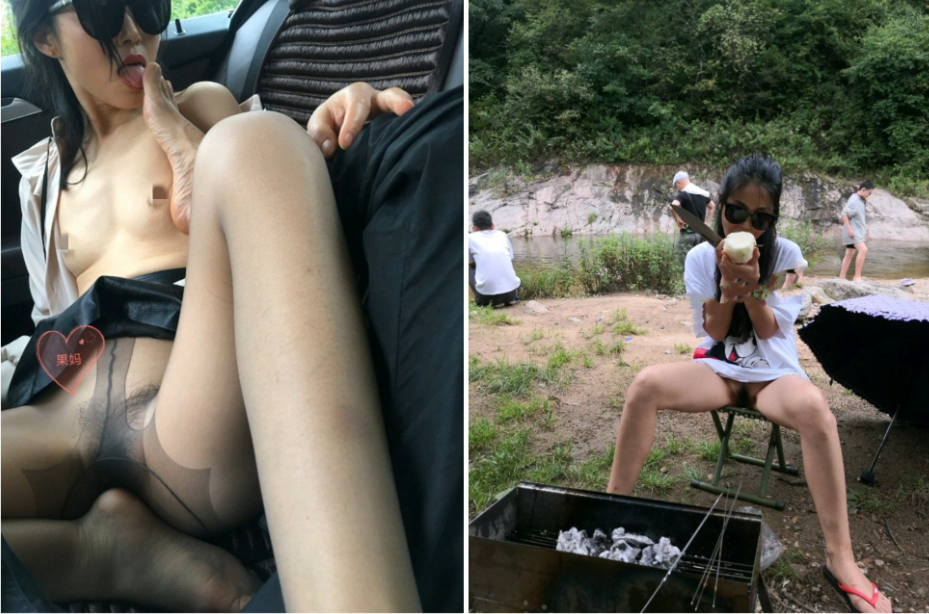 百度云泄密流出淫荡骚妻果妈 与家人一起郊外郊游 大胆人前露出野外 放尿 车震 舔脚 内射 乘骑位啪啪}