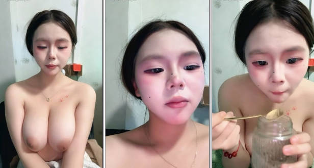 新人 巨乳校花 奶子超漂亮【毛毛大王】绝对完美身材 长腿翘臀 自慰 100%秒射 2V (2)