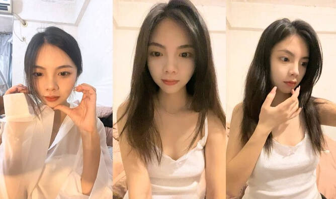 开网店的小美女，【宝宝鱼】，到仓库发完货，回到闺房就全裸，极品美乳，毛茸茸的阴毛下粉嫩的穴}