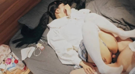 和主播妹妹蜗居出租屋极品尤物亲妹妹扎着双马尾 性感黑丝白袜让我爆操高潮 高清720P原档}