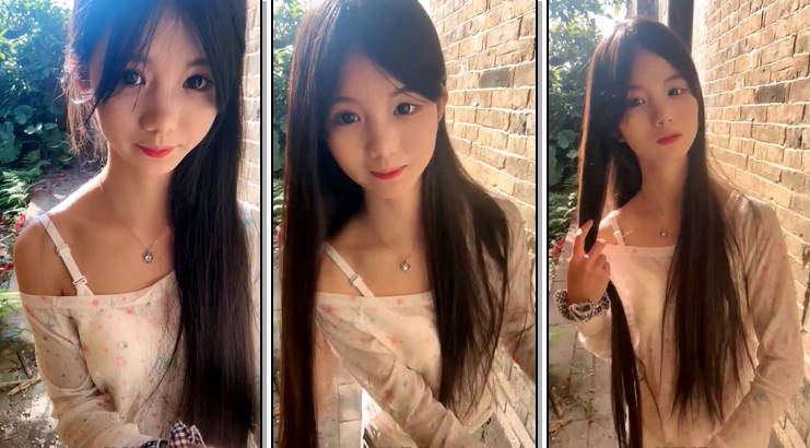 【水嫩宝宝】农村07年美少女 户外跳蛋 沟搭隔壁油腻大叔 舔逼 真润 放得开 (2)}