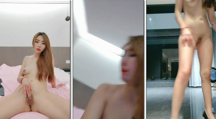 肤白貌美全程露脸极品妞的诱惑，性感的纹身和逼毛，各种道具不停蹂躏骚穴，表情好骚呻吟可射高潮不止好刺激}