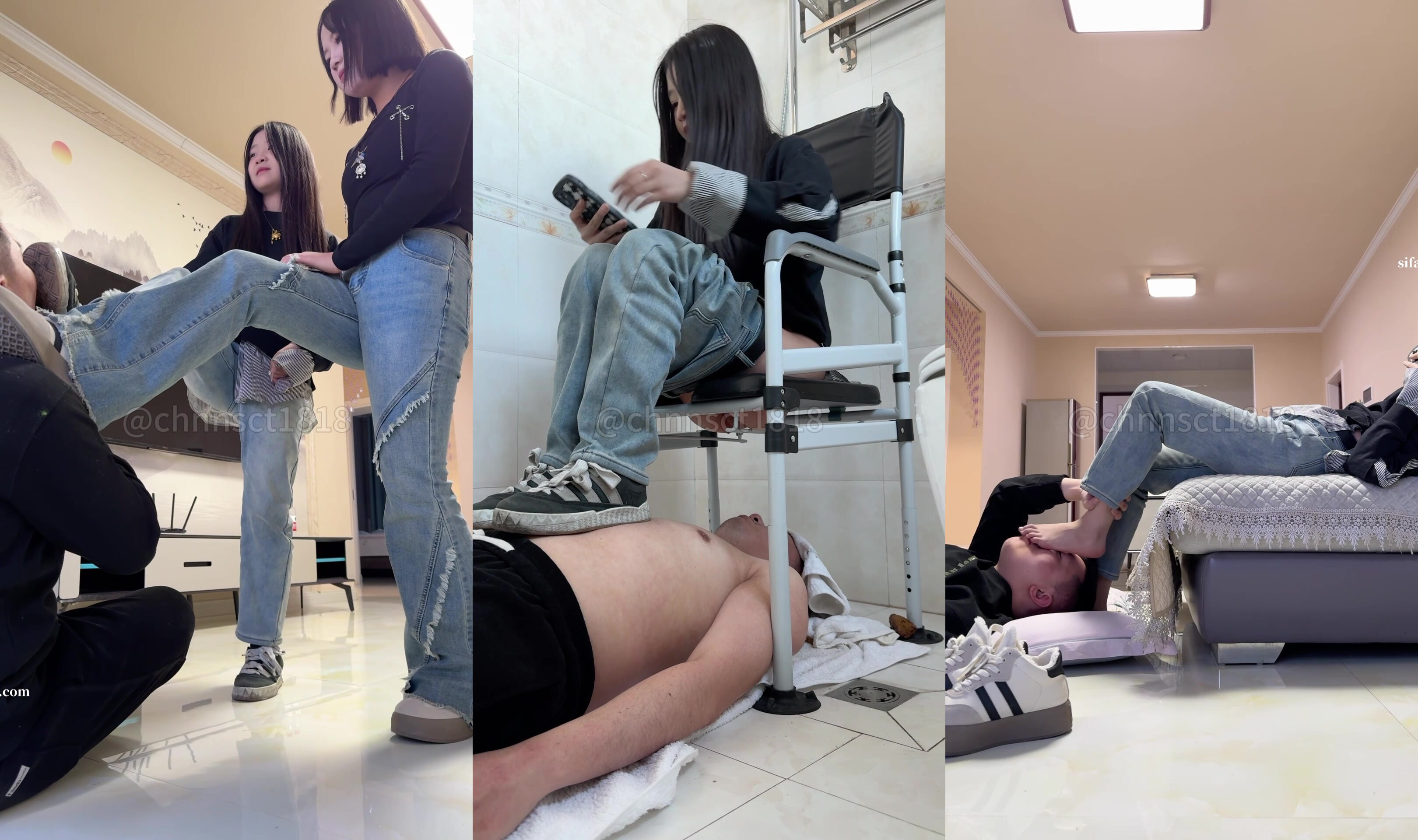 2025年9月最新，【重磅】173女生，【与精神小妹的那些年】，VIP精选，舔脚，黄金，踩脸，吃嫩妹的大便}