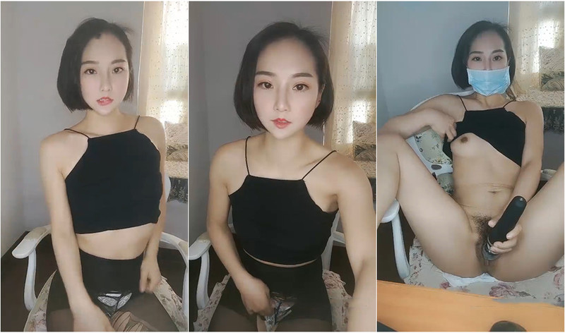短發氣質幹練女,很有氣場,女強人類型,臊茓黝黑,沒少被男人艹}