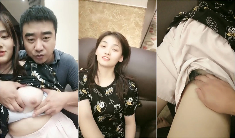 大叔淦学妹长相清纯妹子和中年大叔啪啪，口交特写粉穴手指扣弄特写抽插猛操}