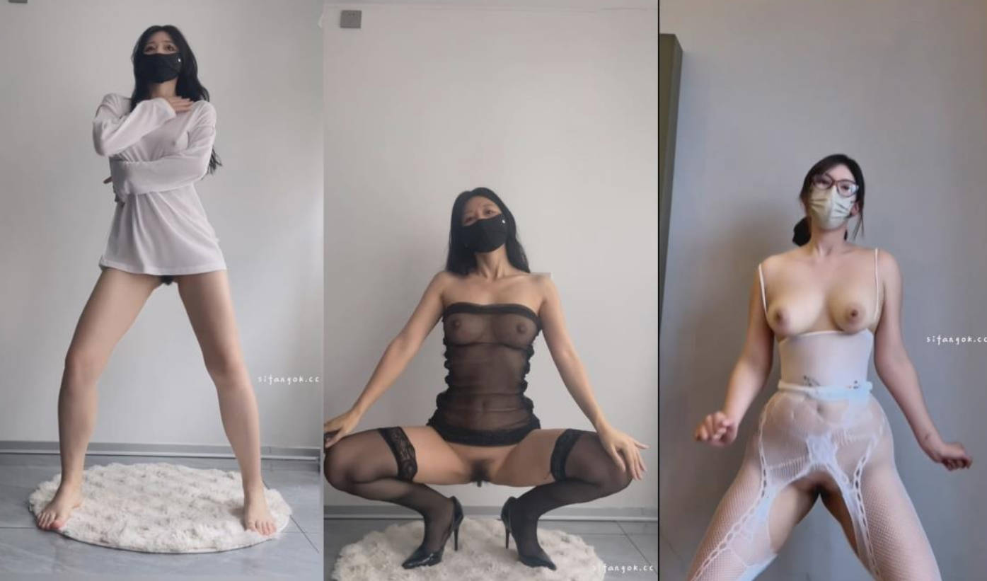 推特极品裸舞姬【迷鹿 蝴蝶姐妹】绝版定制长时作品，九头身顶级身材，裸舞BB顶飞了}