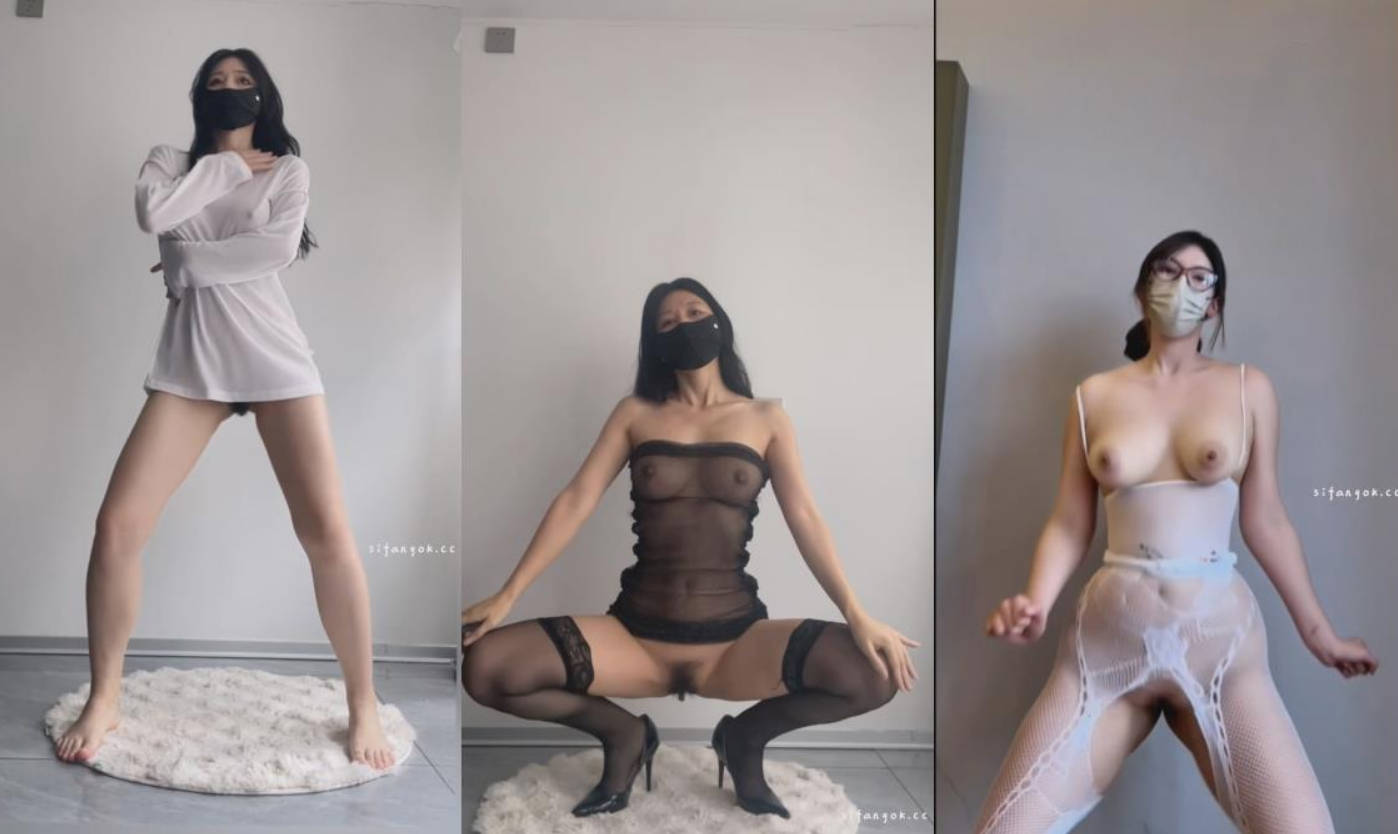 推特极品裸舞姬【迷鹿+蝴蝶姐妹】绝版定制长时作品，九头身顶级身材，裸舞BB顶飞了}