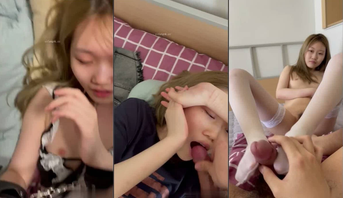 云盘高质露脸泄密！金发眉钉潮妹表里不一，私下极度小母狗，啪啪调教制服足交颜射，玩的花花}