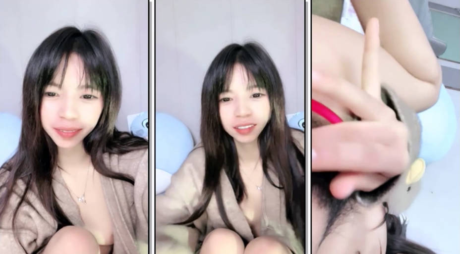 【小菲菲】甜美学妹~! 酥胸骚舞~跳蛋狂震~道具抽插~流浆2 (1)}