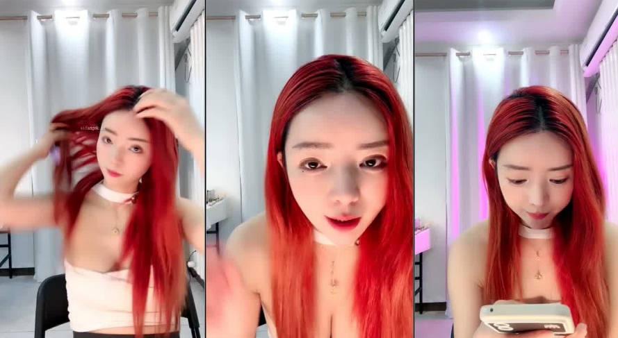 火爆绿播舞蹈系尤物【无虞】顶级完美身材 狂跳抖音热门歌曲 奶子时不时的蹦出来相当的哇塞 (1)}