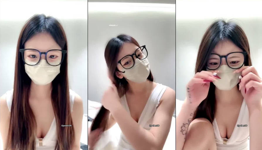推荐 眼镜大学生【比丰田还甜的女人】美乳美足大长腿 大屁股嫩穴 道具自慰 流白浆 包射 (3)}