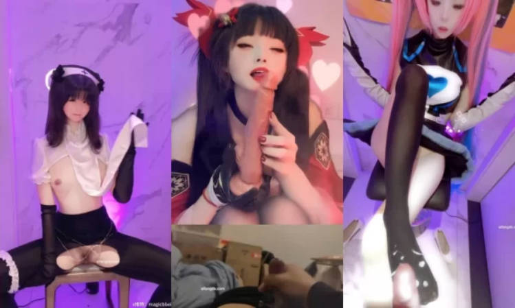 极品嫩妹舞啪福利姬【贝璃珞】最新露脸作品，旗袍的舞蹈诱惑，忍不住就射出来吧(2V)2}
