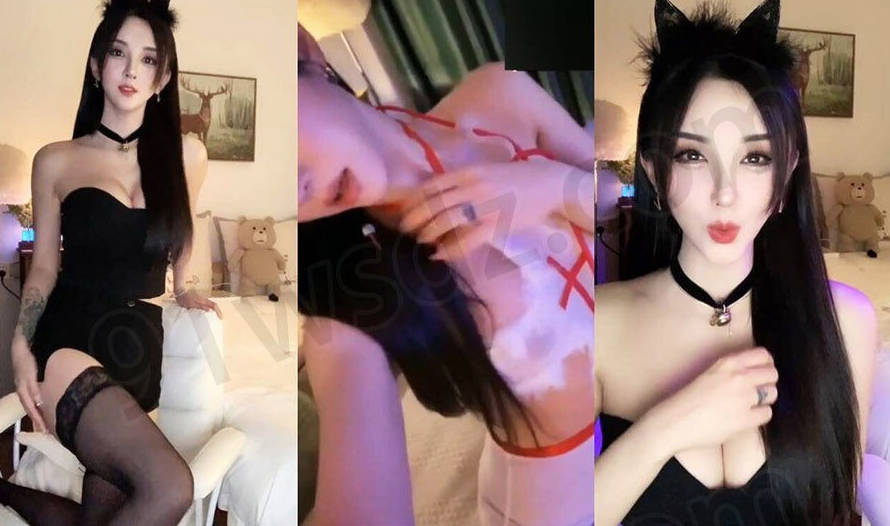 新年贺岁1甜心热门女神-鱼鱼子 台上台下极度反差一对一2}