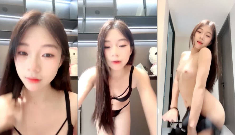 新人学生妹 热舞女神【黎巴啦呀】美乳挺胸~激情裸舞自慰喷水一字马跪地沐浴完美G奶热舞+自慰 (6)}