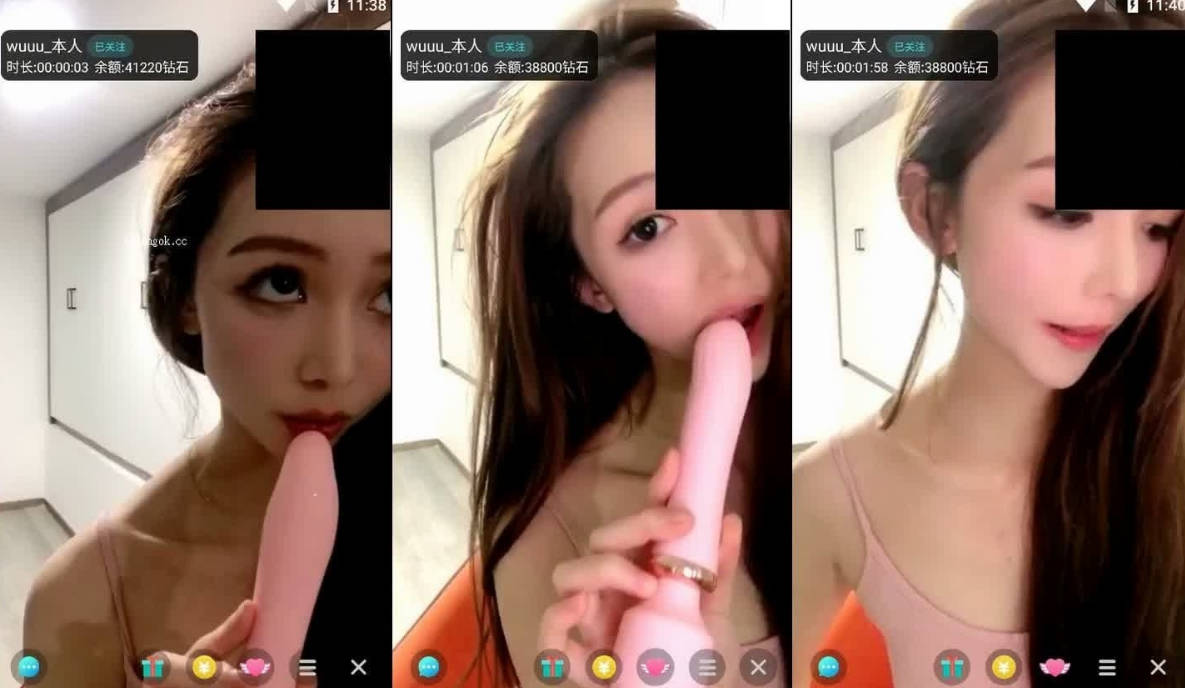 颜值嫩妹【Wuuu】一对一视频被出卖，清纯脸大黑逼，极度反差，性欲旺盛，大哥看到肥穴连夜站票跑路}