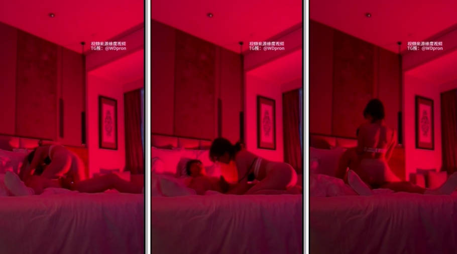 称小小志玲 高颜值外围嫩模『姜舒婷』粉色暧昧灯光下主动上位骑乘，外人眼中的女神私下就是一只欠操的骚母狗}