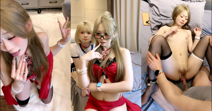 【全网最嫩美少女】娇小萝莉女团 抖音骚舞诱惑 掐脖深插爆 呆滞掉线断片 高潮瘫软抽蓄 操到快死掉啦}