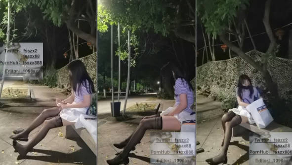 【露出经典】酷爱露出任务调教系列，敢于全裸穿行于闹市街区玩真实任务「冯珊珊」人前透视：换上透视装在马路上穿行}