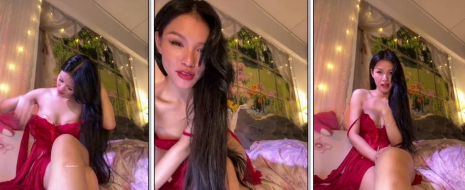 推荐 丝袜御姐 超骚 超性感【sharony_x】道具自慰大鸡巴插逼 白浆直流 (5)