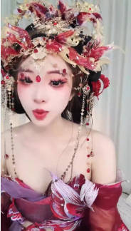 全网第一骚萝，年后正式复出【炫迈】古装cos自慰喷水，越来越骚了}