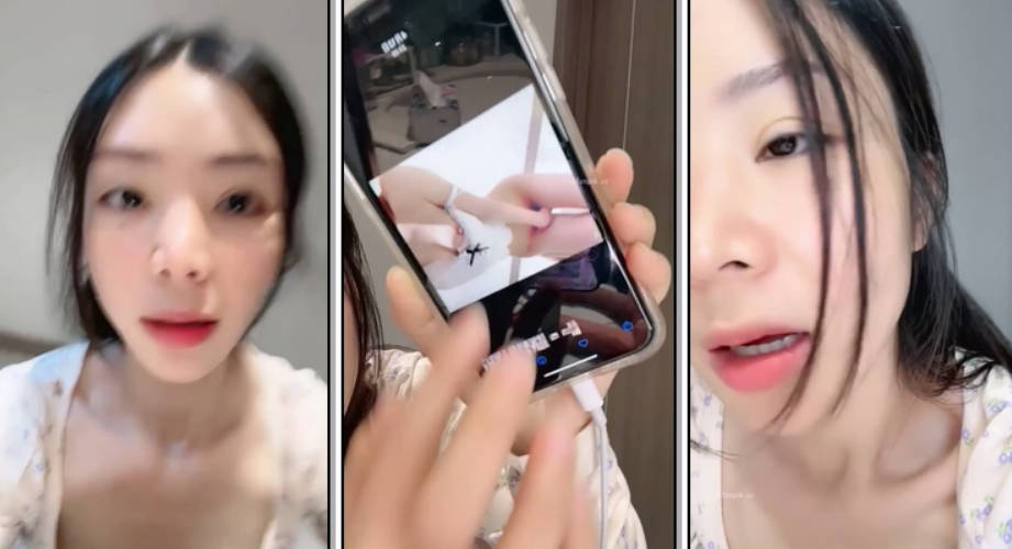 舞蹈系女神【茜茜】人美尺度大 完美腰线 特别是大长腿太完美了 大鸡巴道具爆插喷尿 (3)