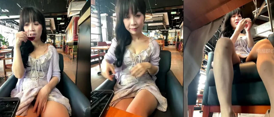 sp站极品熟女【yourkeer】穿着开档丝袜在户外商场厕所大胆诱惑自慰骚出天际6 (2)