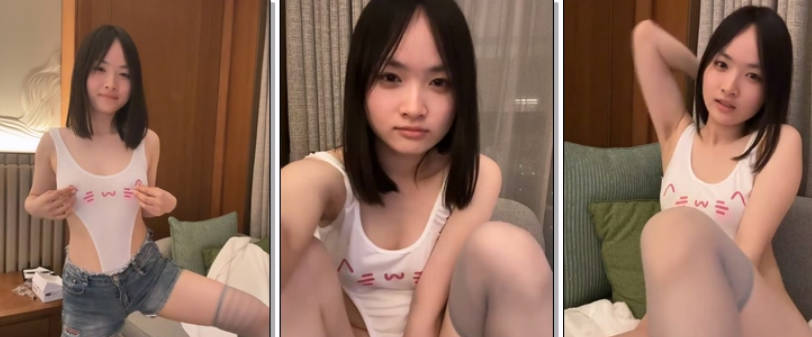推荐 闷骚大学生 一看就很骚【miaomiaou】美乳翘臀大长腿 跳弹道具自慰 过瘾 (5)
